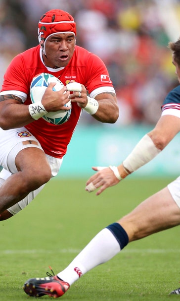 Tonga beats US 31-19, gets its win at Rugby World Cup 2019